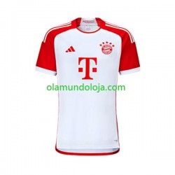 Camisola Bayern de Munique Homem Equipamento Primeiro 2023-2024 Manga Curta